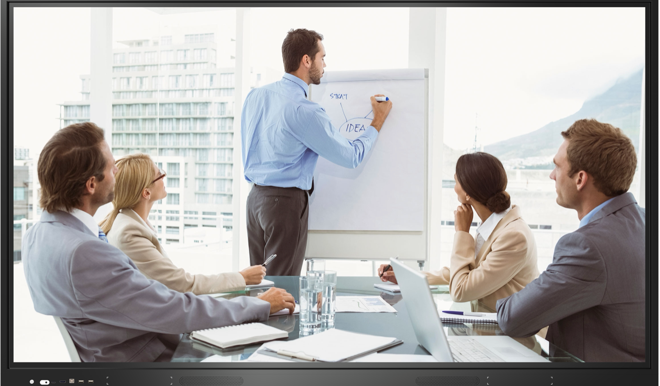 interactive flat panel